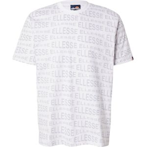 T-shirt met labelprints, model 'DISTORTA'