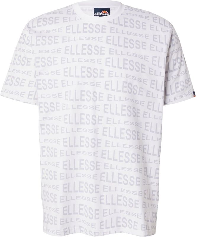 T-shirt met labelprints, model 'DISTORTA'