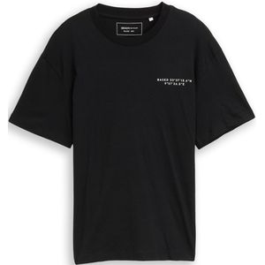 TOM TAILOR DENIM - Shirt - Zwart/Wit