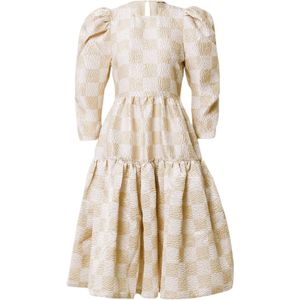 Stella Nova Jurk 'Adrielle'  beige / lichtbeige