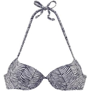 VENICE BEACH Bikinitop 'Sugar'  zwart / wit