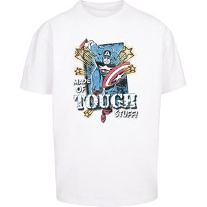 Shirt 'Marvel Captain America Made Of Tough Stuff'