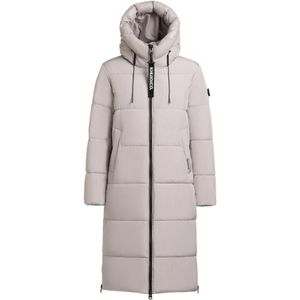 khujo Wintermantel 'Nalu'  lichtgrijs