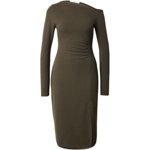 ABOUT YOU Jurk 'Maggie'  kaki