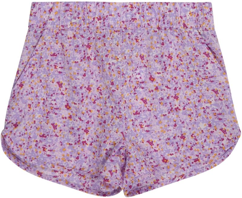 NAME IT - NKFVINAYA - Broek - Geel - Orchidee - Pastellila - Pitaja Roze