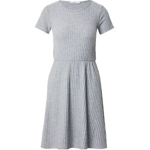 ABOUT YOU Jurk 'Lucille'  grijs gemêleerd