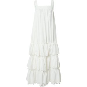 VERO MODA Jurk 'VMPEACH'  wit