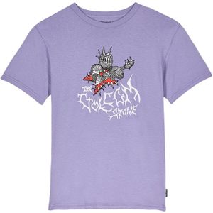 Volcom Shirt 'Spikesnight'  lila / rood / zwart / wit