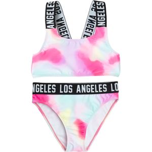 Cool Club Badpak  pastelblauw / pink / zwart / wit