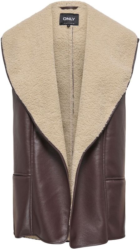 Onldora - Gilet - Waterbestendig - Mouwloos - V-Hals