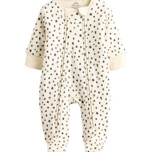 Next Nachtkledij  beige / zwart