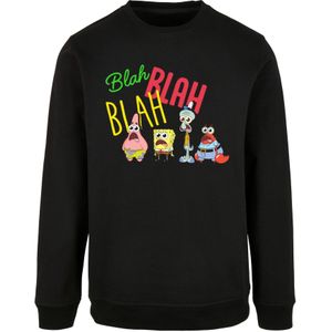 Sweatshirt 'SpongeBob SquarePants - Blah'