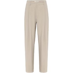 Antioch Bandplooibroek  beige
