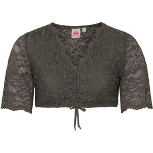 SPIETH & WENSKY Klederdracht blouse 'Ansbach'  olijfgroen