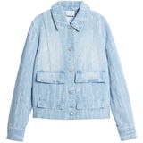 Desigual - Spijkerjack - Multicolor - Met Voorzakken - Lange Mouw