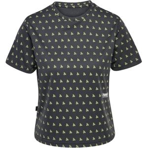 Hummel Functioneel shirt 'Pulse Workout'  limoen / zwart