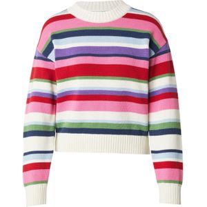 GAP Trui  lichtblauw / pink / rood / wit