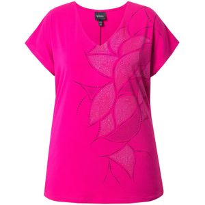 Ulla Popken Shirt  pink