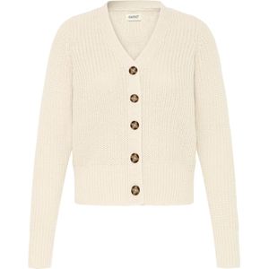 Oxmo Gebreid vest ' OXFKANNA '  beige