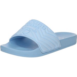 19V69 ITALIA Muiltjes 'Jade'  lichtblauw