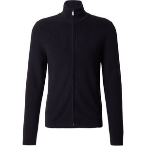 HECHTER PARIS Gebreid vest  zwart