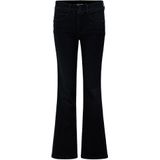 Salsa - Secret Push In - Spijkerbroek - Zwart - Bootcut Fit