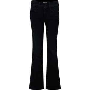 Salsa - Secret Push In - Spijkerbroek - Zwart - Bootcut Fit