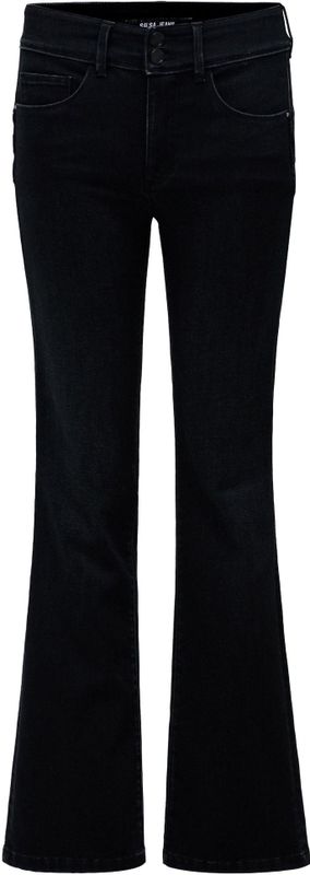 Salsa - Secret Push In - Spijkerbroek - Zwart - Bootcut Fit