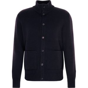 SEIDENSTICKER Gebreid vest  donkerblauw