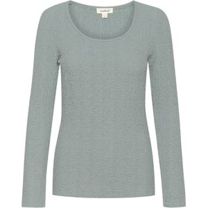 SOAKED IN LUXURY Shirt 'Dauphine '  jade groen