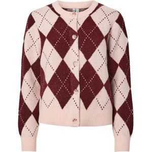 Pcnysa - Harlequin - Gebreid Vest - Regular-fit