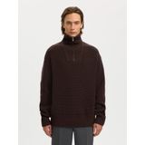 SELECTED Trui  bruin