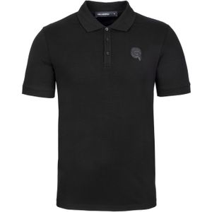 Karl Lagerfeld Shirt  zwart