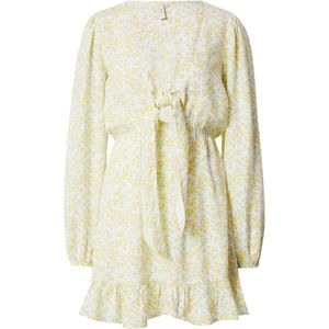 NLY by Nelly Jurk  geel / jade groen / lichtoranje / offwhite