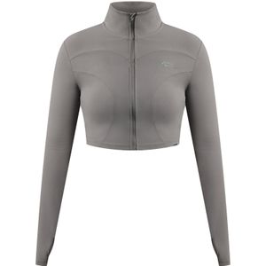 Smilodox Trainingsjack ' Brianna '  antraciet