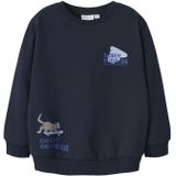 Name It - NMMORLING LS NREG SWEAT - Sweatshirt - Navy Blazer