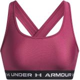 Under Armour - Mid Crossback - Sportbeha - Sneldrogend - Vochtafvoerend - Verbeterde Ondersteuning