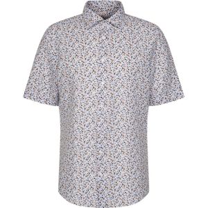 Overhemden - Zand - 100% Linnen - Regular Fit - Kentkraag