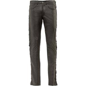 RICANO Broek 'Cow Waxy'  zwart