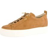 Sneakers - Mastercalf - Effen - Leer/Suède - Gevoerd - Snoersluiting