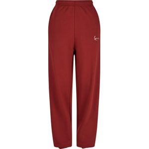 Karl Kani Broek  donkerrood / wit