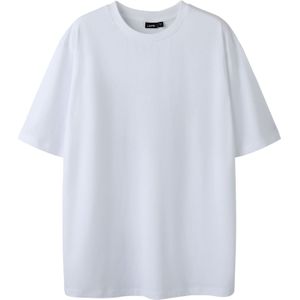 LMTD Shirt  lichtgroen / lila / zwart / wit