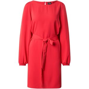 VERO MODA Jurk 'VMLYDIA'  rood