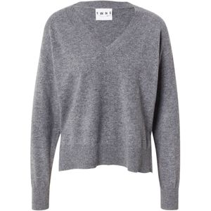 TWNS THE LABEL Trui 'Boulder'  donkergrijs