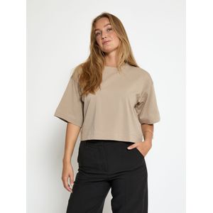 minus Top 'Gamma'  beige