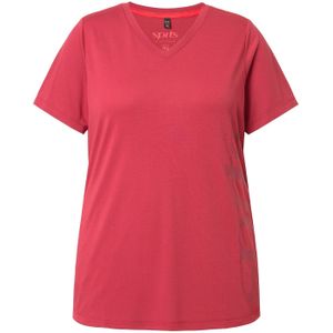 Ulla Popken Shirt  karmijnrood