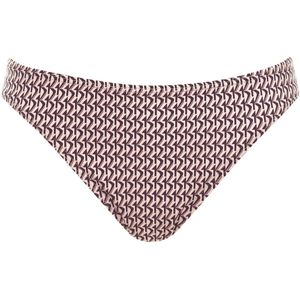 OLYMPIA Bikinibroek  beige / donkerrood