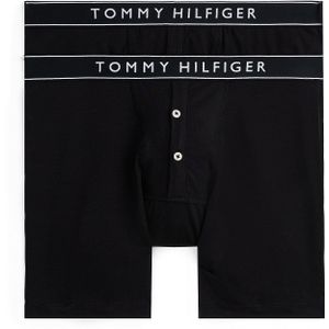 TOMMY HILFIGER Boxershorts  zwart / wit
