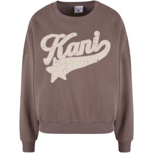 Karl Kani Sweatshirt  ivoor / taupe / lavendel