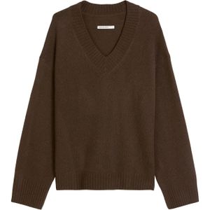 Marc O'Polo Trui  donkerbruin